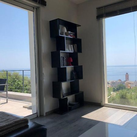 Appartement Vue Panoramique Sur La Mer Et La Citadelle De Bastia Bastia  Luaran gambar